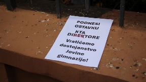 Štrajk upozorenja "Jovine"